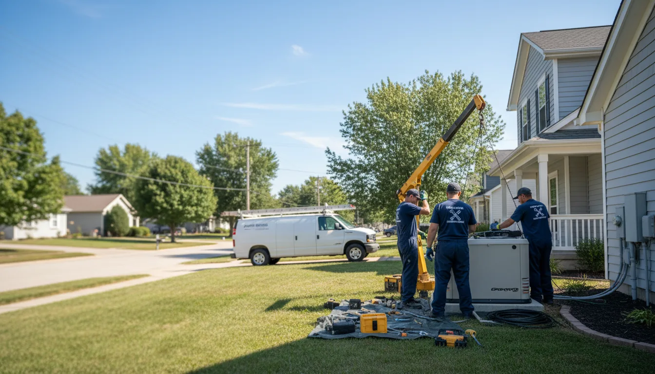 Generator Installation in Hope Mills, NC near me